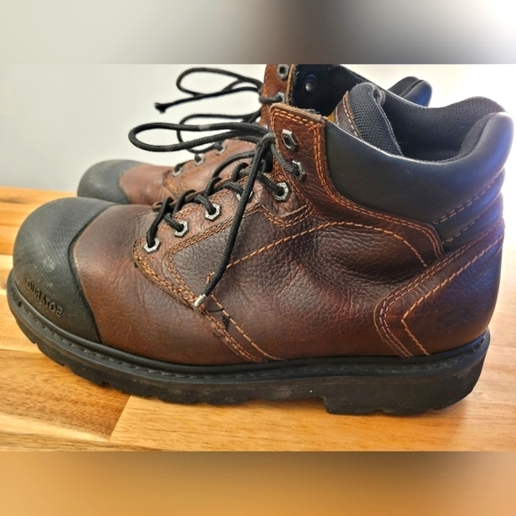 Dakota Men's Steel Toe Boots - WorkPro Series (Size 11 Wide) - Picture 7 of 10